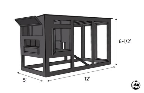 Modern Chicken Coop, Chicken Coop Building Plans, Chicken Coop Plans Free, Urban Chicken Farming, Small Chicken Coops, Portable Chicken Coop, Diy Chicken Coop Plans, Chicken Coop Run, Urban Chickens