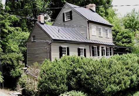 1762 Kitchen With Fireplace, Historic Homes For Sale, Patio Fireplace, Farmhouse Front, Pine Floors, Farmhouse Living, Historic Homes, Goods And Services, Hand Built