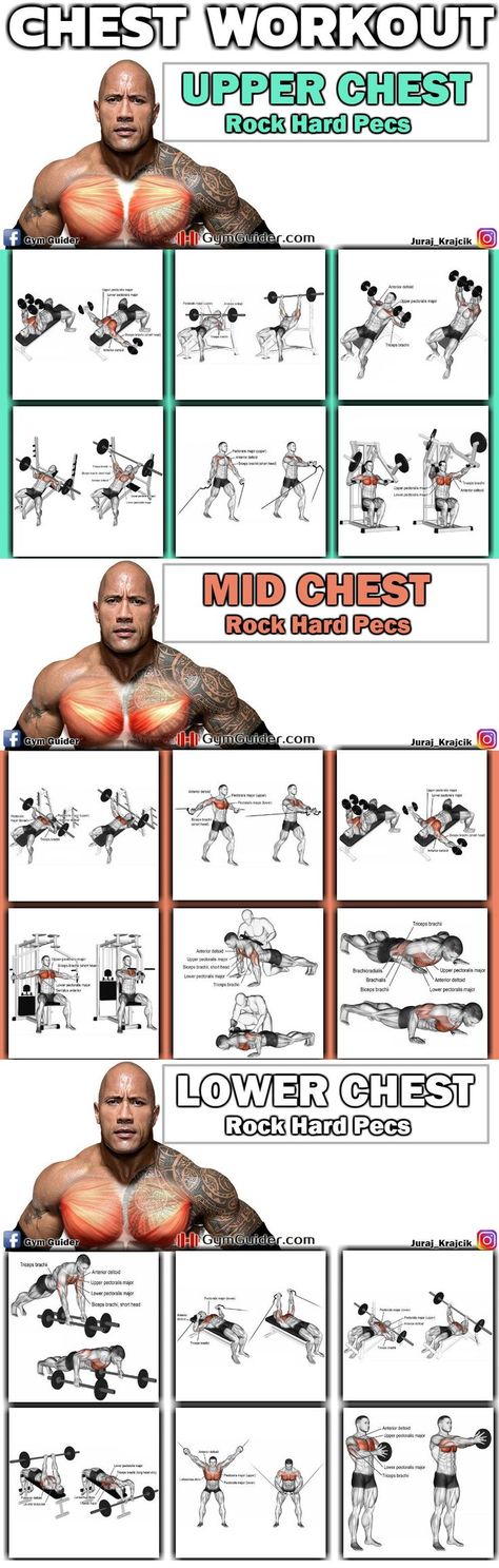 These five superset chest exercises create the ultimate workout! If you've been working out for a while, this routine will probably remind you of some of the chest sessions you did in the early days. There's an entire treasure trove full of chest workout moves for your chest but this supersets will push your upper body training days to the next level! is chest workout will give you a pump like no other. Superset Chest, Chest Workout Routine, Fitness Studio Training, Chest Day, Bolesti Chrbta, Chest Exercises, Gym Workout Chart, Ultimate Workout, Workout Exercises