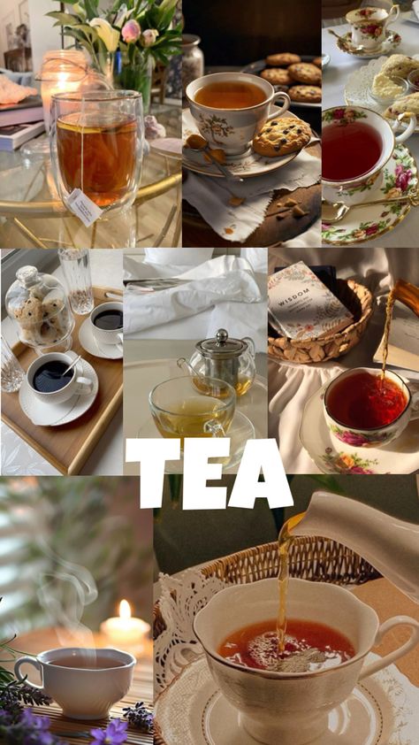 Teas Aesthetic, Evening Tea, Healthy Smoothies, Tea, Quick Saves