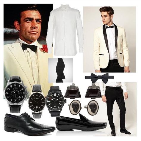 Were designing a James Bond Theme Wedding,, grooms attire Bond Theme Party, James Bond Wedding, Bond Party, James Bond Party, Grooms Attire, James Bond Theme, Party Outfit Men, Wedding Tux, Groom And Groomsmen Attire