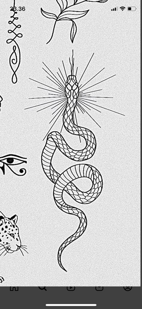 Chinese Snake Zodiac Tattoo, Metal Snake Chinese Zodiac, Chinese Zodiac Tattoo, Snake Zodiac, Bff Tattoos, Zodiac Tattoos, Zodiac Tattoo, Snake Tattoo, Tat Ideas