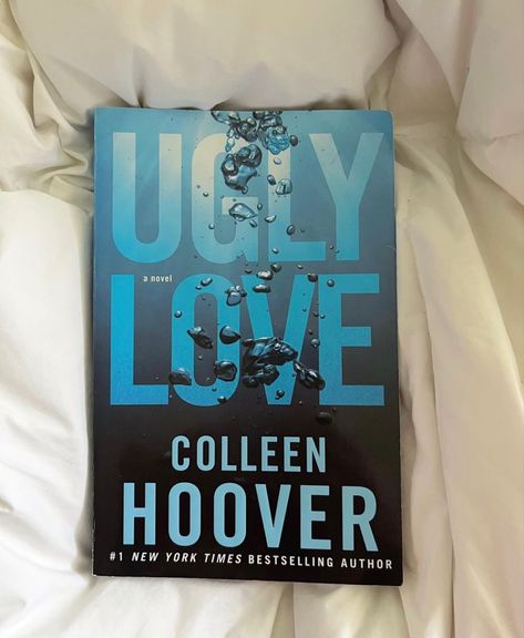 Ugly love book cover cover art bookstagram Ugly Love Book, Novel Romance, Ugly Love Colleen Hoover, Love Book Quotes, Romance Novel Covers, Colleen Hoover Books, Books To Read Nonfiction, Ugly Love, Book Instagram