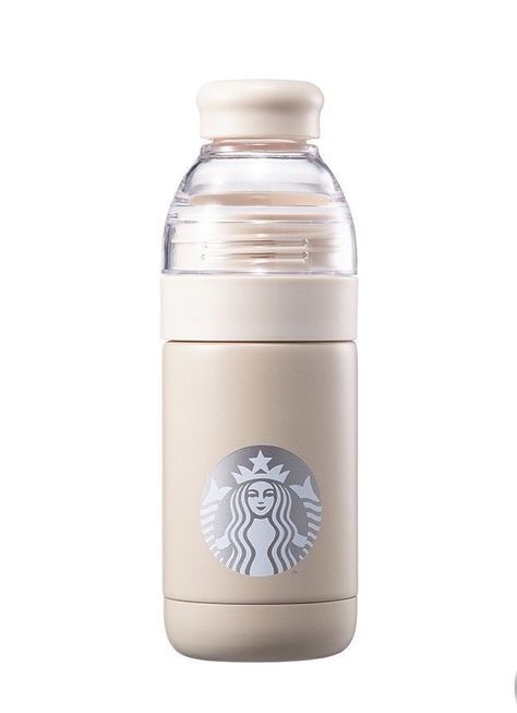 Copo Starbucks, Starbucks Bottles, Starbucks Korea, Trendy Water Bottles, Cute Water Bottles, Starbucks Tumbler, Botol Air, Birthday List, Cute Cups