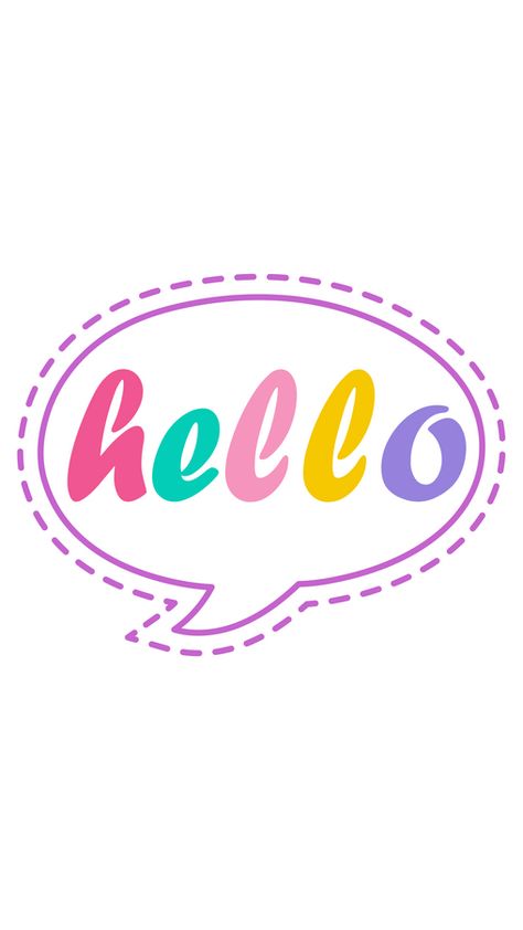 Looking at this bright and colorful Hello Sticker, we have one song in our mind, which you know for sure. It is the song of The Doors, titled Hello I Love You. But we want to change it a bit. Don't... Hello Sticker, Lee Miller, Hello My Love, Cute Words, Wave Goodbye, Chrome Web, Inspiration Quotes, Sticker Pack, The Doors