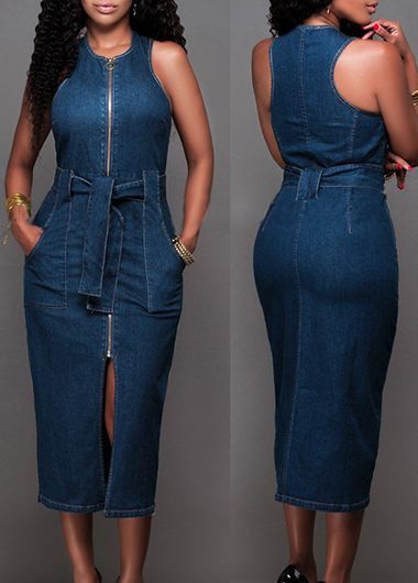 Jeans Gown, African Fabric Dress, Classy Gowns, African Print Dress Designs, Office Dresses For Women, Denim Dresses, Everyday Fashion Outfits, Classy Dress Outfits, African Print Fashion Dresses