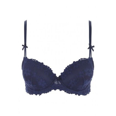 Womens Dark Blue Daisy Lace Bra ($7.95) ❤ liked on Polyvore featuring intimates, bras, daisy bra, lacy bras, lace bra and bow bra Bow Bra, Lacy Bras, Bras Lace, Blue Lace Bra, Beautiful Pregnancy, Lacy Bra, Blue Bra, Black Lace Bra, Bra Lace