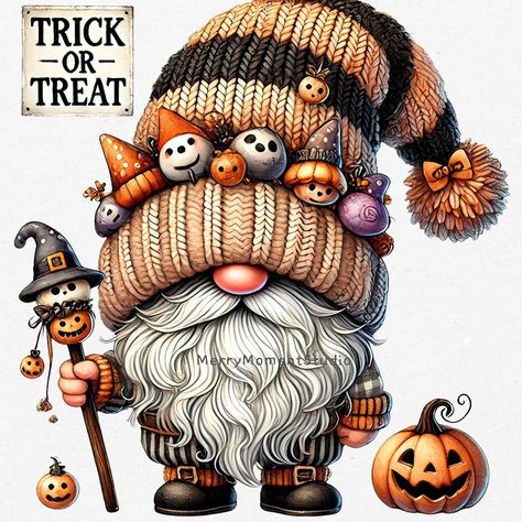 Halloween clipart, Halloween Gnome, Halloween crafts, Halloween printable,pumpkin gnome, halloween gnomes clipart, Halloween crafts IMPORTANT NOTICE: Please Read Before Making Your Purchase Thank you for your interest in our digital download! We are dedicated to providing you with comprehensive details to make an informed decision before you proceed : This listing consists of a digital file only, and there will be no physical item sent to your address. Once you have purchased this product NO CAN Pumpkin Gnome, Gnome Halloween, Gnomes Clipart, Halloween Gnomes, Halloween Gnome, Crafts Halloween, Halloween Printable, Halloween Clipart, Halloween Printables