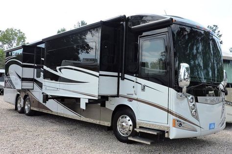 Used 2016 Itasca Ellipse 42HD SAME AS WINNEBAGO TOUR, Class A - Diesel For Sale By Owner in Tallahassee, Florida Just retired from the military and tried to RV for a year, but now must unfortunately sell due to health and family reasons. Compare this price against other model years and other comparable mode - View this and other quality Class A - Diesel at RVT.com Online Classifieds trader. Rv Exterior Paint, Diesel Motorhomes For Sale, Super C Rv, Rv Exterior, Motorhome Conversions, Diesel For Sale, Luxury Motorhomes, Rvs For Sale, Rv Life