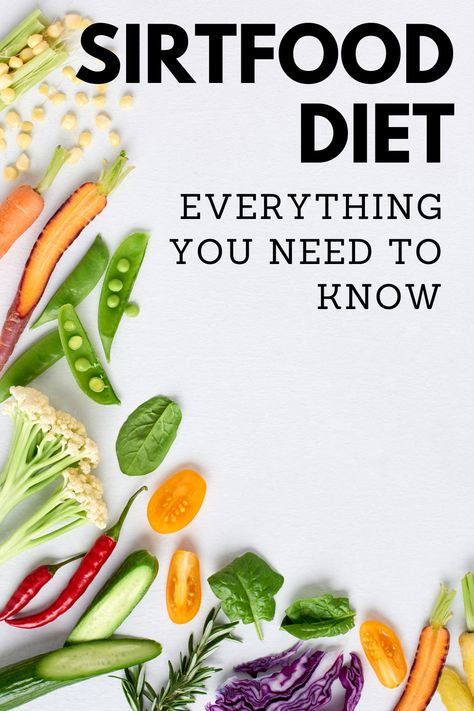 The Sirtfood Diet and everything you need to know. Sirt Food Diet Plan, Sirtfood Diet Recipes, Sirtfood Diet Plan Week 1, Veggie Only Diet, Sirtfood Diet Plan, Adele Diet, Sirtfood Diet, Snack List, Everything Popular