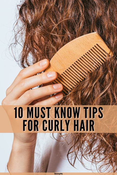 Smooth Curly Hair, Easy Wedding Hairstyles, Natural Hair Care Routine, Skin Care Home Remedies, Easy Curls, Dyed Curly Hair, Easy Care Hairstyles, Using Dry Shampoo, Diy Wedding Hair