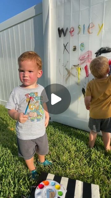 Hip2Save | Legit deals only. Follow for the best savings around! on Instagram: "This kid’s activity is SO FUN and completely mess-free! 🙌 🎨 Just grab a cheap shower curtain liner from @walmart or @dollartree, gather some paint and paintbrushes, head outdoors, and let the kids do the rest! 🖌️

The best part, just simply rinse off with a hose when you’re done and save it to use again for creative fun all Summer long! 🙌🏼

Comment 'FUN' and we'll DM you a link with more fun activities!

#kids #kidsactivities #painting #summer #summerfun #boredkids #easycraft  #hip2save" Outdoor Paint Activities For Kids, Washable Paint For Kids, Detox Bath For Sickness Kids, Bath Paint For Kids Diy, Toddler Spray Bottle Activities, Cheap Shower, Bored Kids, Shower Curtain Liner, Painting Summer