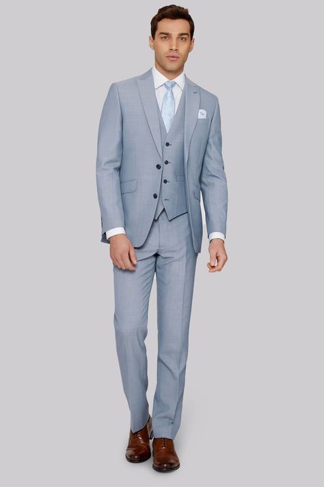 Dusky Blue Suit, Grey Blue Suit Men, Steel Blue Suit, Light Blue Suit Men, Dusty Blue Suit, Light Blue Wedding Suit, Fairground Wedding, Grey Blue Suit, Groom Suit Ideas