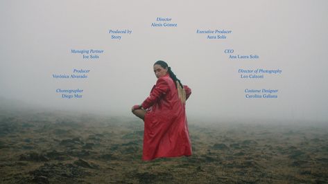 “What I take away from doing credits is that it pushes me to design differently every time,” says Barcelona-based Judit on the practice which has allowed her creativity to flourish. Film Credits Design, Modern Graphic Design Trends, 포트폴리오 레이아웃, Film Credits, Film Inspiration, Title Design, Title Card, Graphic Design Trends, Movie Titles