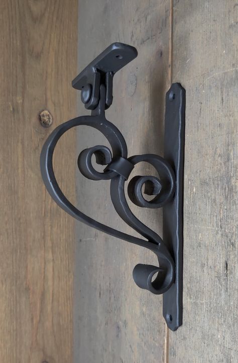 Handrail Brackets – Old West Iron Farmhouse Handrail, Wrought Iron Stair Railing, Iron Handrails, Shelving Brackets, Iron Stair Railing, Wrought Iron Stairs, Hand Rail, Handrail Brackets, Bar Wall