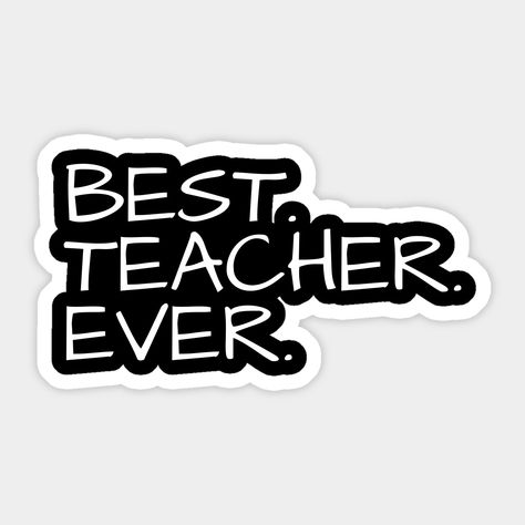 Math Teacher Stickers, Teacher Stickers Free Printable, Teachers Stickers, Stickers For Teachers, I Love My Teacher, Teacher Aesthetic, Education Major, Math Quotes, Diy Back To School