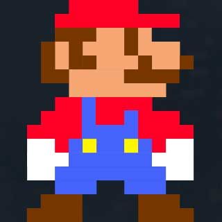 Pixel Mario: Classic or modern colors? Gaming Discussion 8 Bit Characters, Mario 8 Bit, 8 Bit Video Game, 80s Video Games, Super Mario Games, Wall Street Art, Movie Logo Design, Kids Printables, Retro Gaming Art