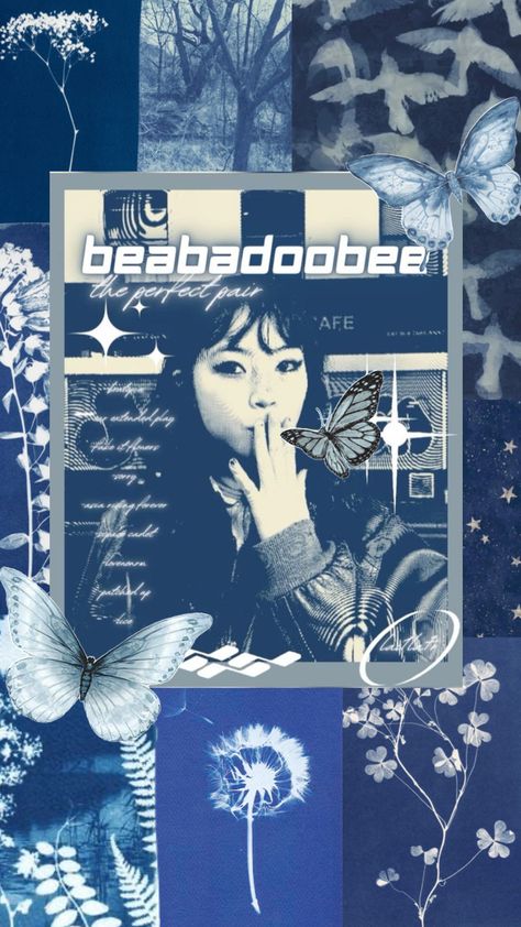 #beabadoobee #art #music #vibes #blue #aesthetic #wallpaper Beabadoobee Blue Aesthetic, Blue Shuffle Wallpaper, Blue Beabadoobee, Beabadoobee Aesthetic Wallpaper, Beabadoobee Blue, Beabadoobee Art, Beabadoobee Wallpaper, Navy Blue Aesthetic, Images For Wallpaper