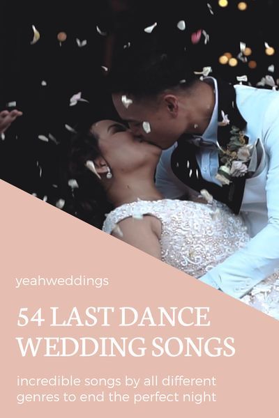 Last Dance Wedding Songs, Last Dance Wedding, Wedding Exit Songs, Elegant Wedding Reception Ideas, Food Backdrop, Dance Wedding Songs, Wedding Song Playlist, Reception Planning, One Last Dance