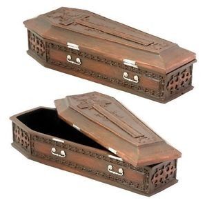 Vampire Coffin, Coffin Decor, Gothic Statue, Heart Vase, Coffin Box, Desk Gifts, Jewelry Box Diy, Stash Box, 다크 판타지