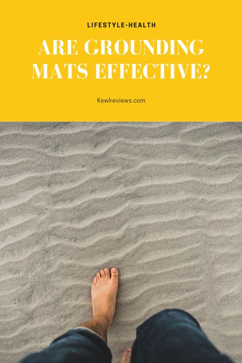 https://www.kewlreviews.com/are-grounding-mats-effective/ Diy Grounding Mat, Grounding Mat Benefits, Grounding Pad, Grounding Products, Grounding Mat, Earthing Grounding, Health Practices, Alternative Health, Foot Pain