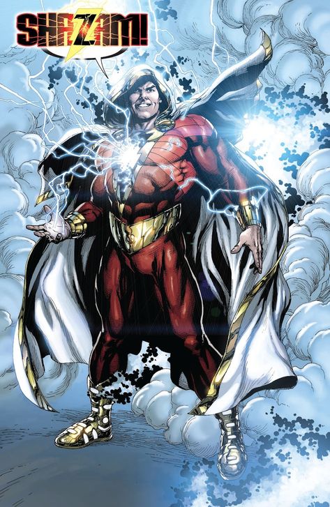 Shazam Timeline Shazam Dc Comics, Shazam Movie, Captain Marvel Shazam, Univers Dc, Arte Dc Comics, New 52, Marvel Vs, Dc Characters, Dc Heroes