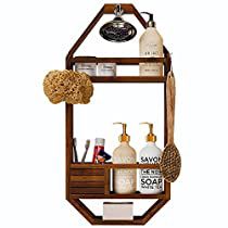 Check this out! Teak Shower Caddy, Teak Bathroom, Bath Caddies, Organizer For Bathroom, Bathroom Caddy, Shower Organizer, Bathtub Caddy, Bath Store, Shower Organization