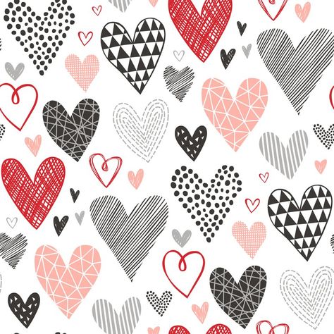 Corazones Wall Paper Phone, Fabric Hearts, Gift Wrapper, Fabric Swatch, Baby Soft Toys, Organic Cotton Knit Fabric, Custom Printed Fabric, Minky Fabric, New Wall