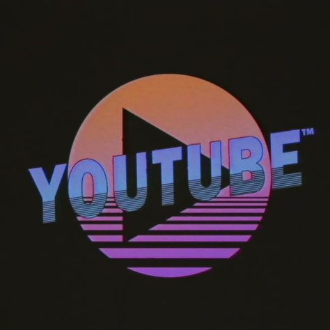 If Modern Internet Companies Existed In 1970s – Early 1990s Aesthetic Youtube Logo, Retro App, Layout Portfolio, 80s Logo, Aesthetic Youtube, Logos Retro, Internet Logo, 1980s Style, New Retro Wave