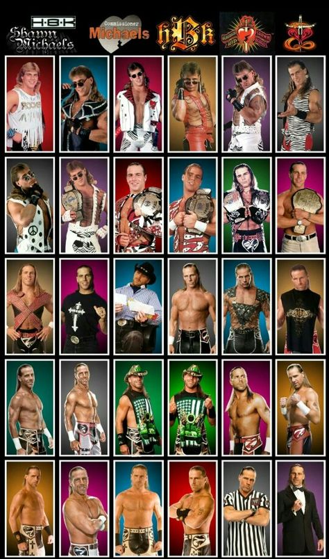 Shawn Michael Wwe Shawn Michaels, Wwf Superstars, The Heartbreak Kid, Wrestling Posters, Wwe Tna, Wrestling Stars, Wwe Legends, Wwe Wallpapers, Wwe World