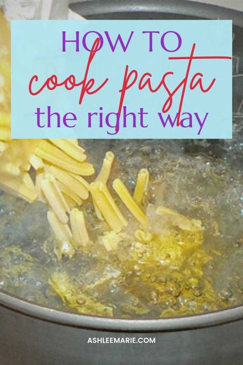 Perfect Pasta Cooking, How Long To Cook Pasta, How To Cook Pasta Ahead Of Time, How To Cook Homemade Pasta, Cooking Pasta Ahead Of Time, How To Cook Pasta On Stove, How To Cook Fresh Pasta, How To Cook Macaroni, Cooking Homemade Pasta