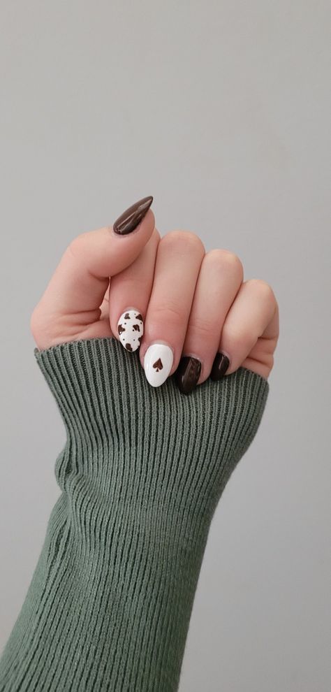 western nails ♡ Simple Nail Acrylic, Western Nails Ideas, Fall Nails Western, Nail Ideas Western, Cowgirl Nails Westerns, Western Fall Nails, Boho Western Nails, Fall Western Nails, Western Nail Ideas