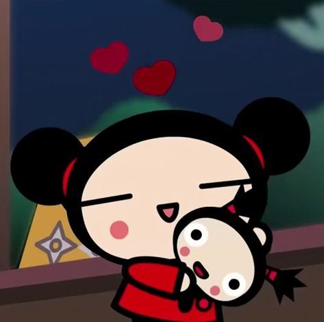 Pucca Profile Picture, Pucca Pfp, Pucca Icons, Jin Fanart, Fanart Bts, Drawing Artist, Cartoon Profile Pics, Sketch Drawing, Funny Love