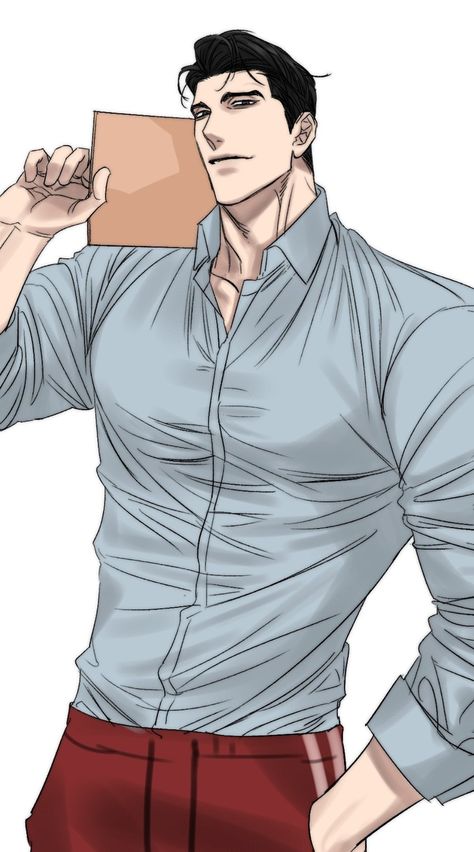 Male Pose Reference, Evil Anime, Hot Anime, Manga Cute, Guy Drawing, Digital Art Anime, Male Poses, Male Art, Poses For Men