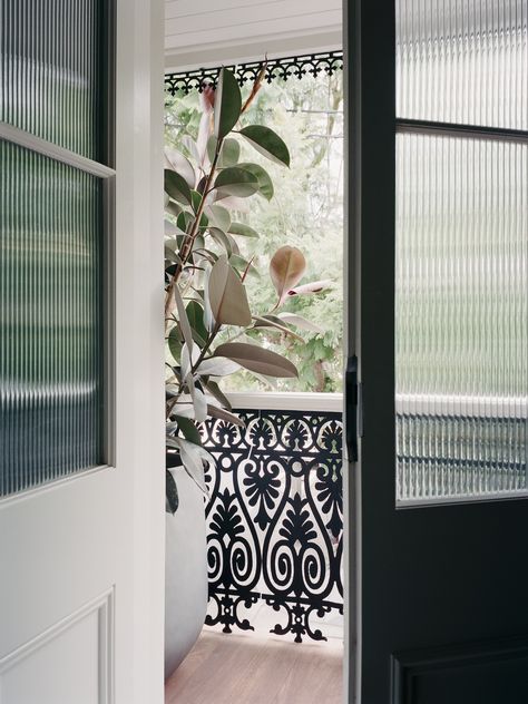 Hall Window Design, Pandolfini Architects, Paddington Terrace, Hall Window, Steven Hall Facade, Hall House, Sound Stage, Terraced House, Piano Room