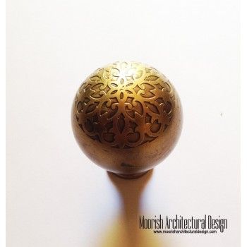 Moroccan Architectural Hardware | Moorish Cabinet Hardware | Moroccan Door Knobs Bathroom Cabinet Door, Bathroom Cabinet Knobs, Moroccan Kitchen, Moroccan Door, Cabinet Door Knobs, Hardware Bathroom, Kitchen Knobs, Brass Cabinet Knob, Brass Kitchen