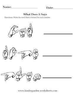 Sign Language Colors, Handwriting Worksheets For Kids, Phonics Worksheets Free, Kindergarten Addition Worksheets, Maths Worksheets, Cursive Writing Worksheets, Sign Language Words, Coloring Worksheets, Asl Sign Language