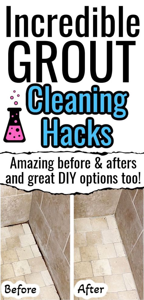 We are sharing easy grout cleaning hacks for tile, kitchen or bathroom areas! Not only do we share the best DIY cleaners to keep white grout looking new,but also to clean grout lines of all colors in 30 minutes or less. In this post are the best DIY cleaning products along with the most innovative grout restoring products. This is a great option for showers or floors too! Homemade Grout And Tile Cleaner, Home Made Grout Cleaner, Best Shower Tile Cleaner, Cleaning Tiles And Grout, Best Shower Grout Cleaner, Natural Grout And Tile Cleaner, How To Fix Grout Bathroom, Best Way To Clean Shower Tile And Grout, How To Clean White Grout