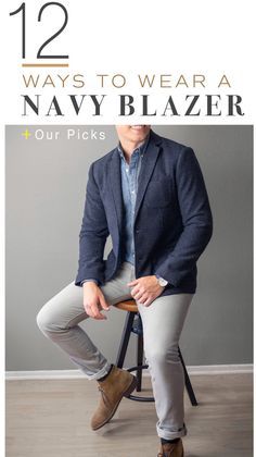 Navy Jacket Outfit, Navy Blue Blazer Outfit, Blazer Men Outfit, Blue Blazer Outfit Men, Navy Blazer Outfits, Sport Coat Outfit, Navy Blazer Men, Blue Blazer Outfit, Blue Blazer Men