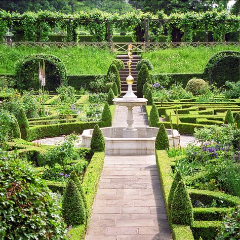 Gardens Backyard, Knot Garden, Formal Garden Design, Hatfield House, English Garden Design, Landscaping Backyard, Fountains Backyard, English Gardens, Areas Verdes