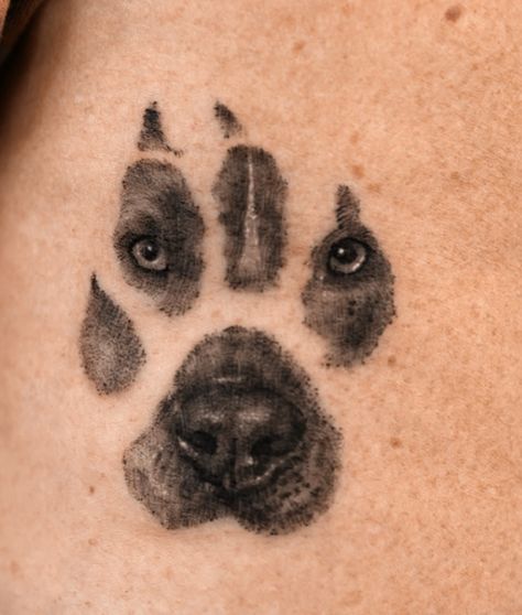 Scary Dog Tattoo, Wild Heart Tattoo, Scary Dog, Bone Tattoos, Scary Dogs, Dog Tattoo, Love Bugs, Wild Hearts, Pet Portraits