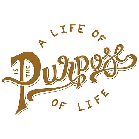 A life of purpose is the purpose of life Purpose Aesthetic, Soulmate Test, Life Typography, April Quotes, Created With A Purpose, Purpose Quotes, The Purpose Of Life, Purpose Of Life, Live With Purpose