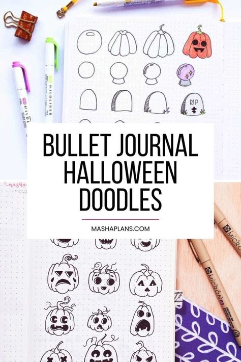 Looking for some spooky inspiration for your bullet journal? Discover unique Halloween bullet journal doodles from different creators, each offering their distinctive styles. These Halloween doodles to add to your Bullet Journal are perfect for creating a spooky feeling. You'll find ideas to spark your creativity and make your pages come alive. Click now to explore these creative Halloween doodles and get started on your own ghostly designs! October Doodles Easy, October Doodles Bullet Journal, How To Draw Halloween Doodles, Halloween Doodles Simple, Easy Halloween Doodles, October Doodles, Halloween Bujo, Halloween Bullet Journal, Spooky Inspiration