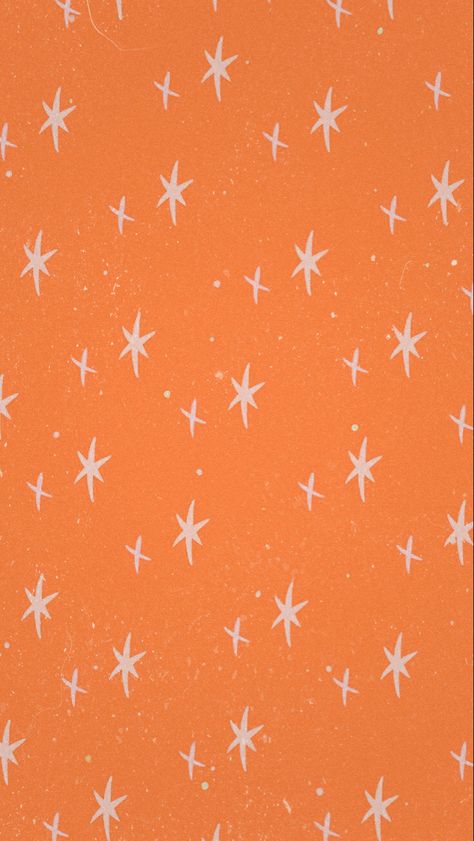 Orange Stars Wallpaper, Orange Phone Background, Phone Wallpaper Orange, Orange Background Aesthetic, Orange Wallpaper Iphone, Orange Wallpapers, Orange Backgrounds, Inspirational Phone Wallpaper, My Dream Wedding