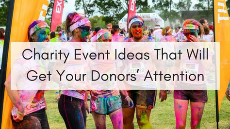 5K charity runs are great, but if you are looking for more creative ways to fund raise, these charity event ideas will garner attention for your nonprofit. Charity Events Ideas, Charity Event Ideas, Charity Fundraising Ideas, Charity Run, Indoor Event, Charity Fundraising, Charity Events, 2023 Christmas, Charity Event