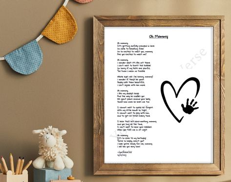 New Baby Poem, Baby Poems, Baby Collage, Premie Baby, Baby Voice, Mommy To Be, Special Words, Digital Printables, New Baby