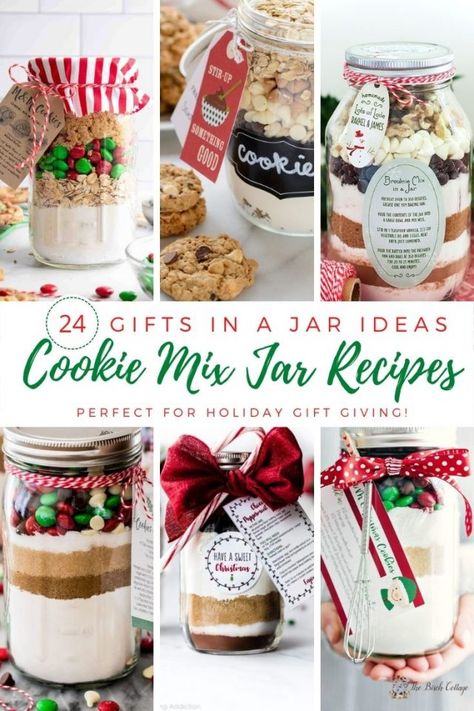 Cookies In A Jar Gift, Cookie Mix In A Jar Recipe, Gifts In Jar, Jar Cookie Recipes, Cookie Perfection, Mason Jar Cookie Recipes, Mason Jar Gifts Recipes, Cookie Mix Jar, Mason Jar Mixes