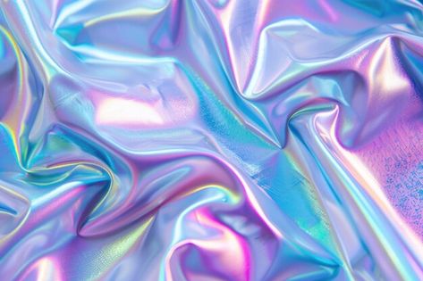 Photo abstract holographic metallic foil... | Premium Photo #Freepik #photo Hologram Background, Holographic Background Aesthetic, Gold Holographic Background, Holographic Fabric Wallpaper, Holographic Foil Print, Foil Background, Holographic Background, Logo Psd, Holographic Foil