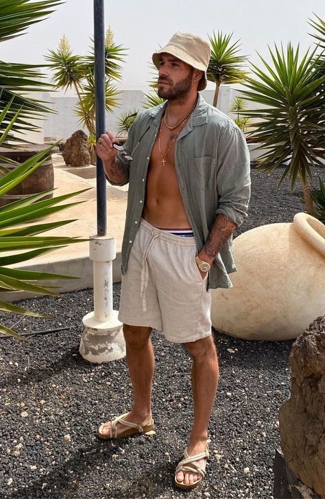 Mens Mexico Outfits, Men’s Beach Vacation Outfits, Mexico Outfits Men, Mens Hawaii Outfits, Mens Vacation Outfits Mexico, Men Vacation Outfits Beach, Cancun Outfits Men, Men’s Vacation Outfit, Male Beach Outfit