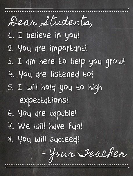 Meet the Teacher | Community Post: 22 Cool Classroom Posters Under $12 You Can Find On Etsy Teacher Appreciation Quotes, Rules Poster, Classroom Rules Poster, Teacher Quotes Inspirational, Dear Students, Classroom Quotes, Teaching Quotes, Appreciation Quotes, Teaching Inspiration